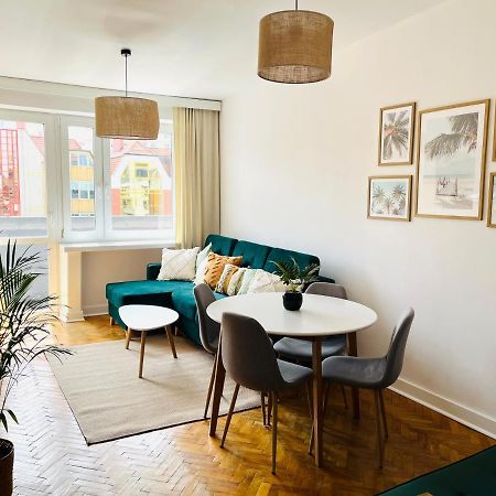 Boho Apartament Gdansk Stare Miasto Z Widokiem Na Marine Dış mekan fotoğraf