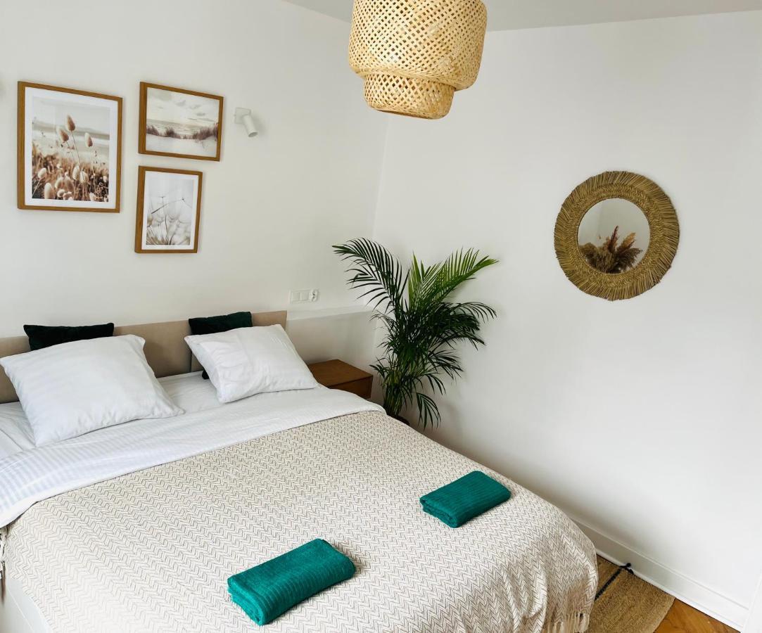 Boho Apartament Gdansk Stare Miasto Z Widokiem Na Marine Dış mekan fotoğraf