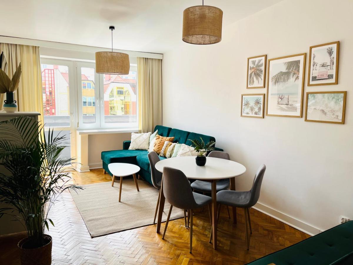 Boho Apartament Gdansk Stare Miasto Z Widokiem Na Marine Dış mekan fotoğraf